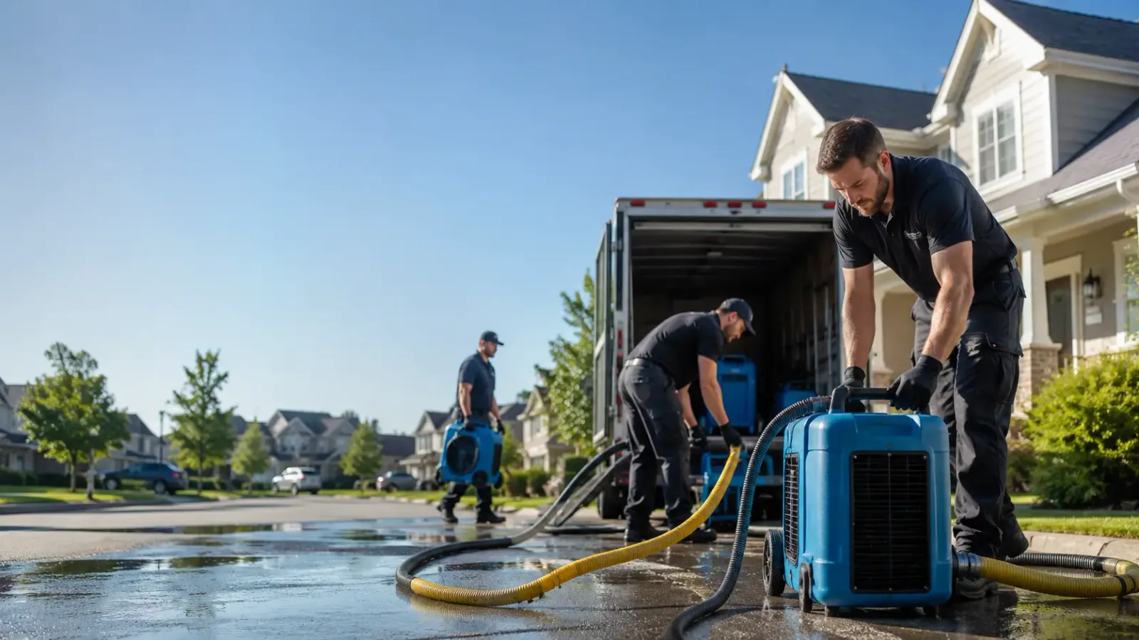 Water Damage Mitigation in Glen Ferris, WV